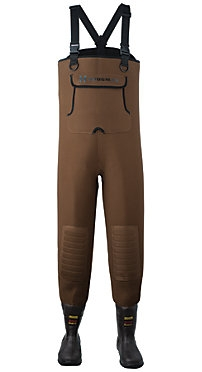 Hodgman Caster -neopreeni Kahluuhousut, Huopapohja 3 Hodgman Caster -neopreeni Kahluuhousut, Huopapohja