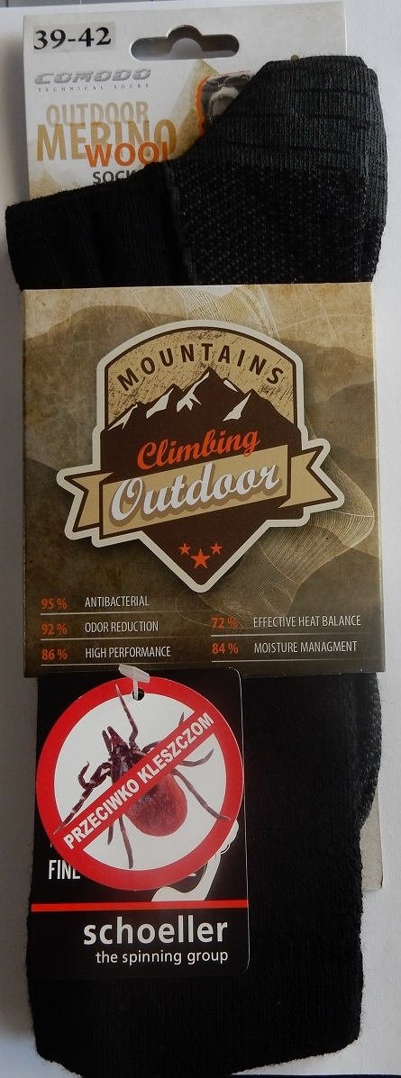 Comodo -Merinovillaiset Punkkisukat 3 Comodo -Merinovillaiset Punkkisukat