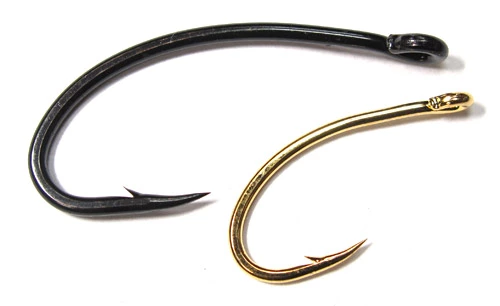 Partridge Of Redditch Salar CS14T/1G Salmon Single Tube Hook, Kulta 3 Partridge Of Redditch Salar CS14T/1G Salmon Single Tube Hook, Kulta