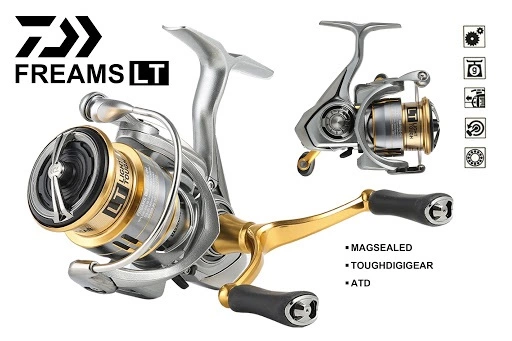 DAIWA FREAMS LT -avokelat 3 DAIWA FREAMS LT -avokelat