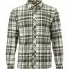 SIMMS -Bugstopper Shirt Foliage Madras Plaid