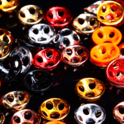 Future Fly Drainer Disc, 6mm -Talvikalastus Myyntikauppa drainer 1 1