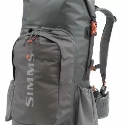 Simms Dry Creek Backpack. Gunmetal