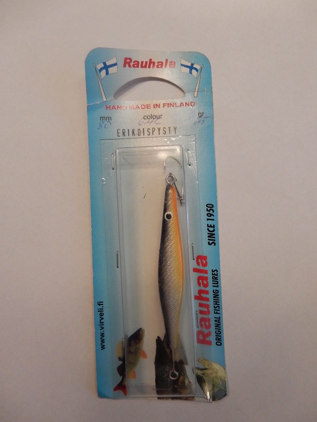 Rauhala -Erikoispysty-pilkki, Väri:6.4C 3 Rauhala -Erikoispysty-pilkki, Väri:6.4C