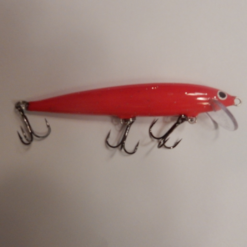 LGH:n Muikku -vaappu, Väri:Punainen, Hopea Hileellä