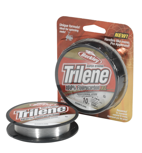Berkley 100% Fluorocarbon XL -siima, 200m 3 Berkley 100% Fluorocarbon XL -siima, 200m