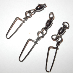 Fly -kuulalaakeroitu CoastLock -lukkoleikari Hitsatuilla Renkailla, Koko:6, 3kpl