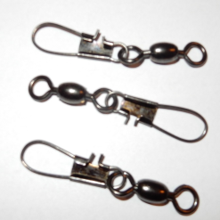 Fly -Interlock -lukkoleikari, Koko:5/0, 3kpl