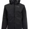 Simms Freestone Jacket Black -Talvikalastus Myyntikauppa freestonejacket