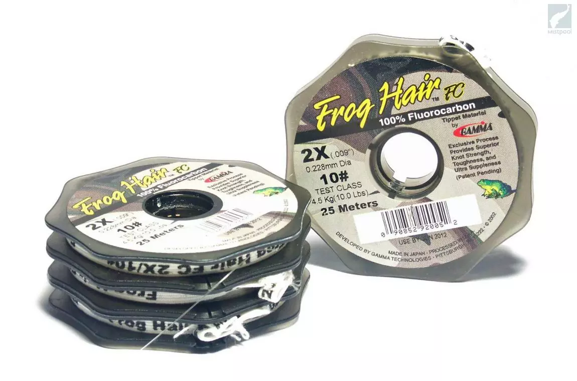 Frog Hair Fluorocarbon -perukesiima 3 Frog Hair Fluorocarbon -perukesiima