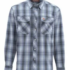 Gallatin Flanel Paita. Väri: Dark Moon