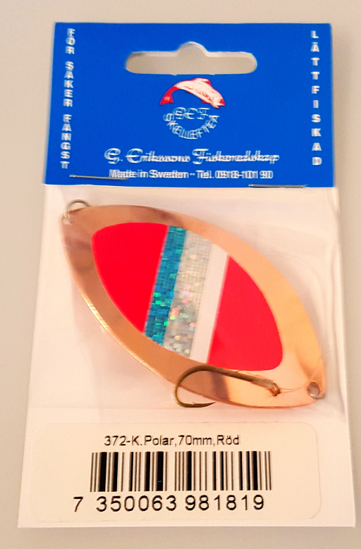 G.Erikssons Polar 70mm,väri:Kupari 3 G.Erikssons Polar 70mm,väri:Kupari