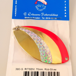 G.Erikssons Ritsem 70mm,väri:Kulta