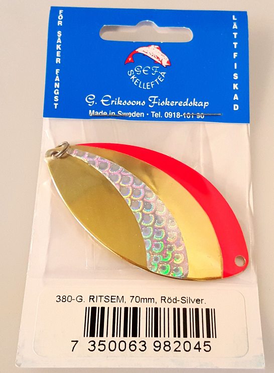 G.Erikssons Ritsem 70mm,väri:Kulta 3 G.Erikssons Ritsem 70mm,väri:Kulta