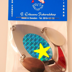 G.Erikssons StorVirus 75mm,väri:Hopea