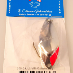 G.Erikssons Lill-Virus 58mm,väri:Hopea