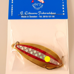 G.Erikssons Lill-Skruven 58mm,väri:Kulta/Puna-Hopea