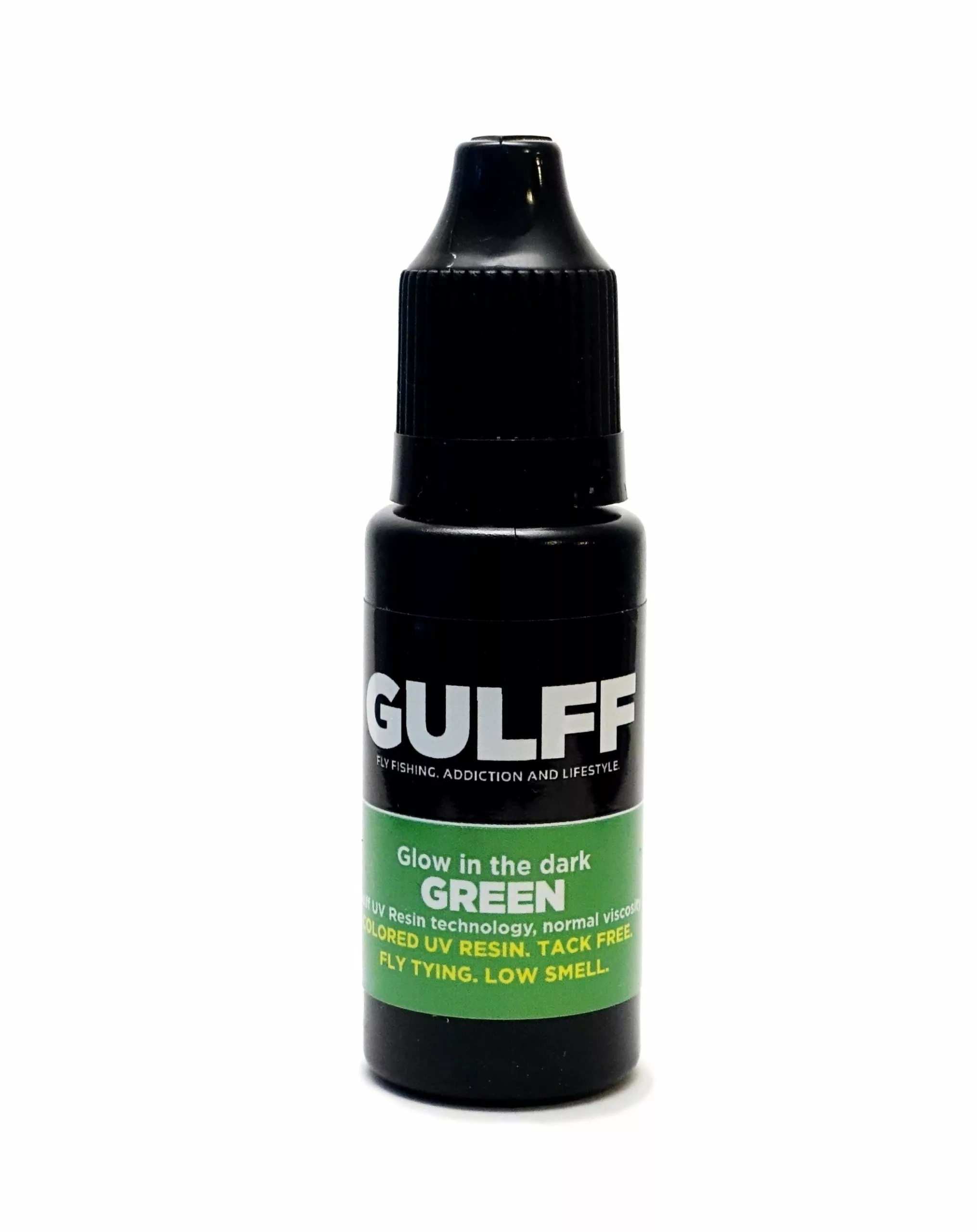 Gulff Glow In Dark -Green UV Resin 15ml 3 Gulff Glow In Dark -Green UV Resin 15ml