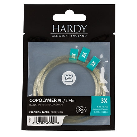 Hardy Copolymer 9ft -valmis Perukkeet, 3kpl 3 Hardy Copolymer 9ft -valmis Perukkeet, 3kpl