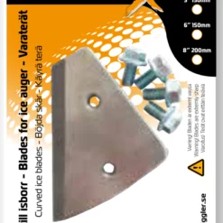 Hurricane X58 Kaarevat Teräpalat