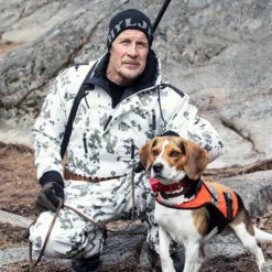 HYLJE SNOW CAMO M05 -lämpöhaalari -Talvikalastus Myyntikauppa hylje snow camom05