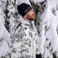 HYLJE SNOW CAMO M05 -lämpöhaalari -Talvikalastus Myyntikauppa hyljesnow camo m05
