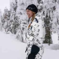 HYLJE SNOW CAMO M05 -lämpöhaalari -Talvikalastus Myyntikauppa hyljesnowcamom05