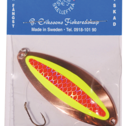 G.Erikssons Kaitum DeLuxe 68mm,väri:Kupari/Kelta-Punainen