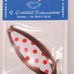 G.Erikssons Kaitum Special 68mm,väri:Kupari/Valkoinen/Pun.pistee