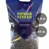 Pietarinverkko Kaksoispaula KALAVERKKO, Silmäkoko:28mm, Korkeus:1,8m, Lanka:0,14mm, Pituus:60m