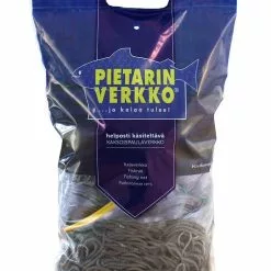 Pietarin Kaksoispaula Muikkuverkko, Silmäkoko:16mm, Korkeus:3m, Lanka:0,15mm, Pituus:33m.