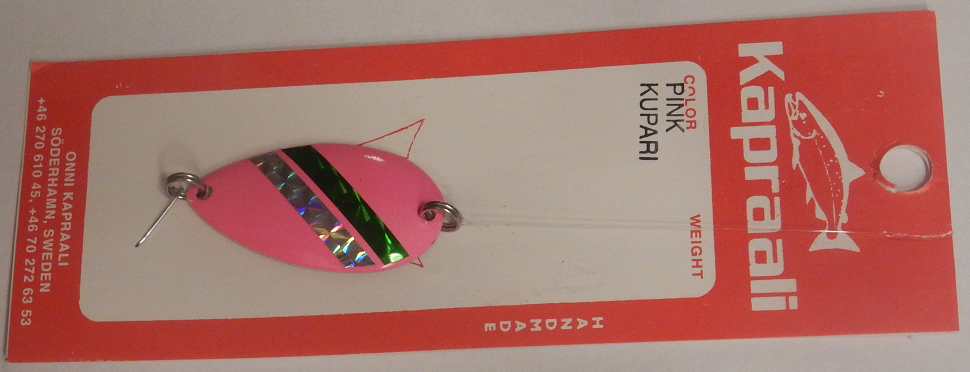 Kapraali-rautupilkki 45mm,Malli:0,Pinkki-Kupari 3 Kapraali-rautupilkki 45mm,Malli:0,Pinkki-Kupari