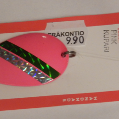 Kapraali-rautupilkki 55mm,Malli:1,Pinkki-Kupari