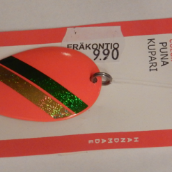 Kapraali-rautupilkki 55mm,Malli:1,Puna-Kupari