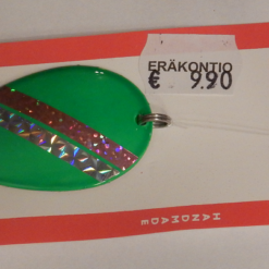 Kapraali-rautupilkki 55mm,Malli:1,Vihreä-Kupari