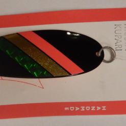 Kapraali-rautupilkki 70mm,Malli:2,Musta-Kupari