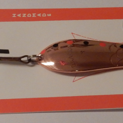 Kapraali,Malli:4 11g,väri:Kupari