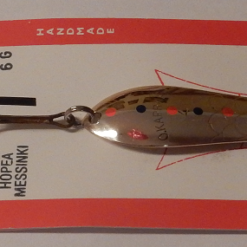 Kapraali,Malli:4 6g,väri:Halki Hopea/Messinki