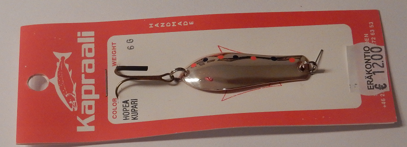 Kapraali,Malli:4 6g,väri:Hopea/Kupari 3 Kapraali,Malli:4 6g,väri:Hopea/Kupari