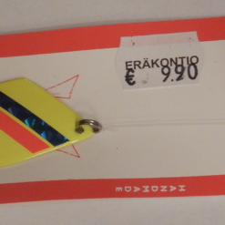 Kapraali-rautupilkki 45mm,Malli:7,Kelta-Kupari