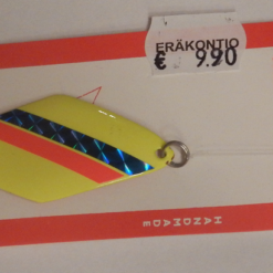 Kapraali-rautupilkki 60mm,Malli:8,Kelta-Kupari