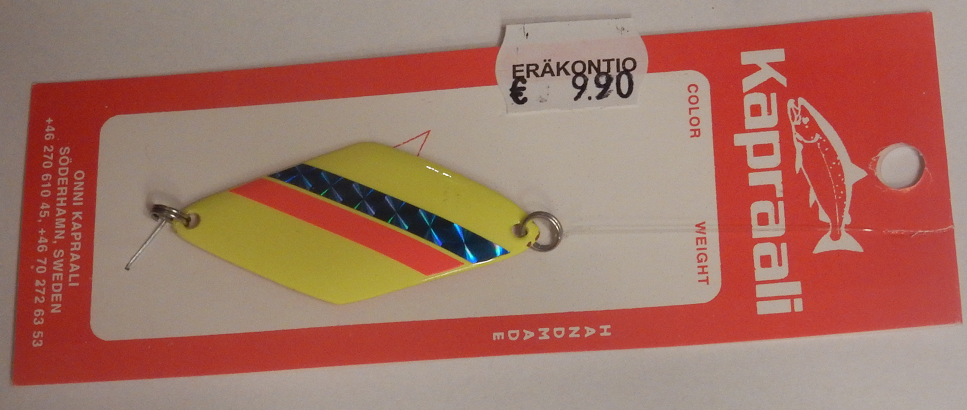 Kapraali-rautupilkki 60mm,Malli:8,Kelta-Kupari 3 Kapraali-rautupilkki 60mm,Malli:8,Kelta-Kupari