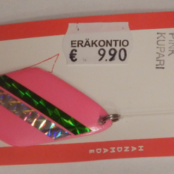 Kapraali-rautupilkki 60mm,Malli:8,Pinkki-Kupari