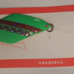 Kapraali-rautupilkki 60mm,Malli:8,Vihreä-Kupari