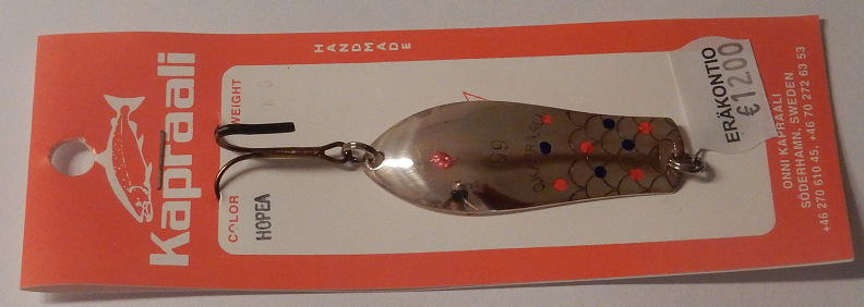 Kapraali,Malli:99 8g,Väri:Hopea 3 Kapraali,Malli:99 8g,Väri:Hopea