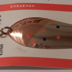 Kapraali,Malli:9 10g,väri:Vino Hopea/Kupari