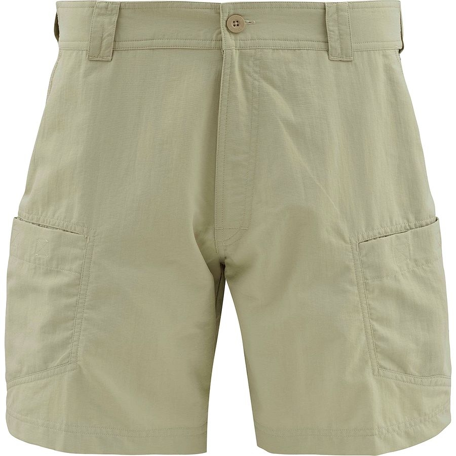 Simms High Water Short, Khaki 3 Simms High Water Short, Khaki