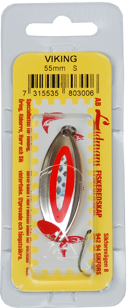 Lindmans Viking 55mm,väri:S 3 Lindmans Viking 55mm,väri:S