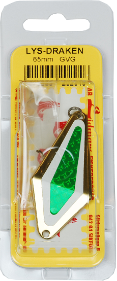 Lindmans Lys-Draken 65mm,väri:GVG 3 Lindmans Lys-Draken 65mm,väri:GVG