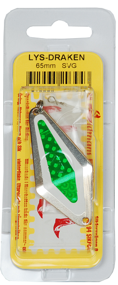 Lindmans Lys-Draken 65mm,väri:SVG 3 Lindmans Lys-Draken 65mm,väri:SVG